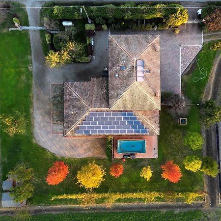 B&B Il Portico Praticello di Gattatico エクステリア 写真