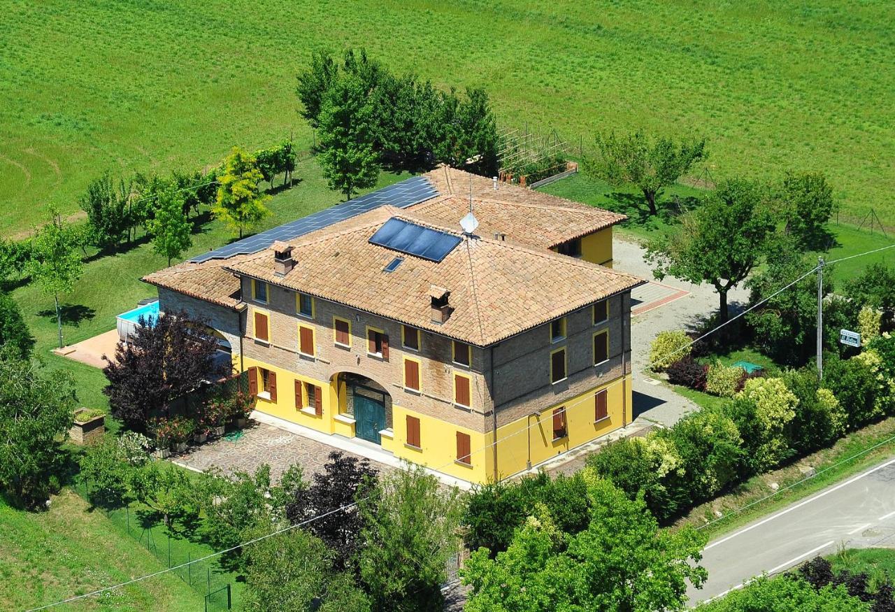 B&B Il Portico Praticello di Gattatico エクステリア 写真