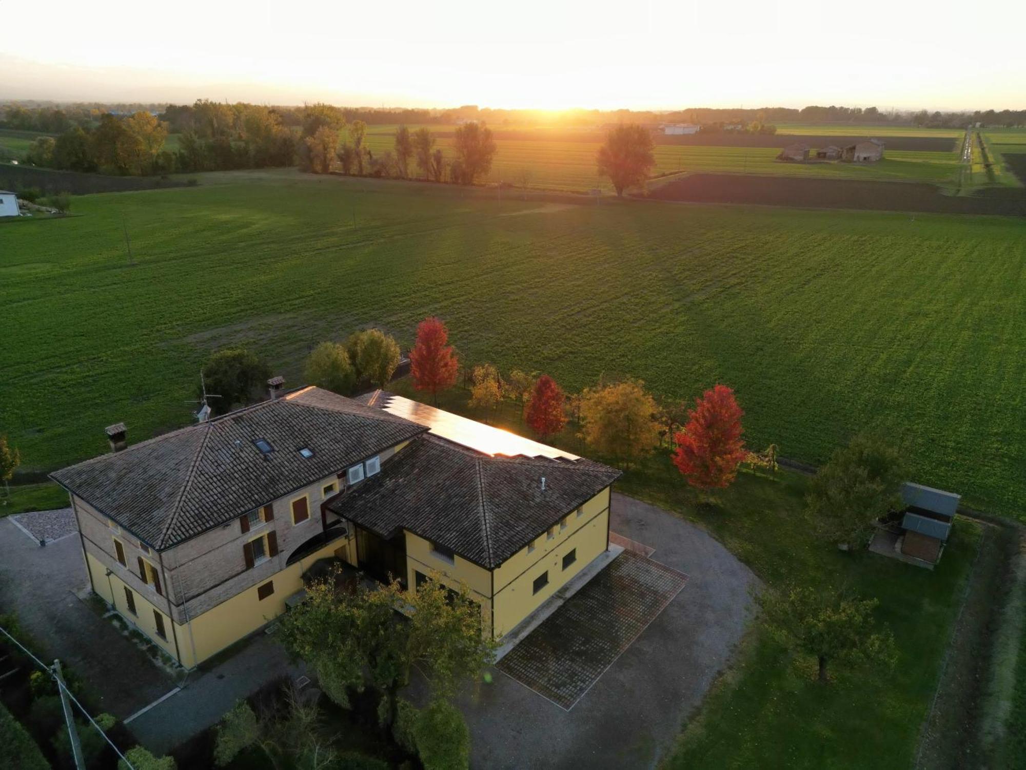 B&B Il Portico Praticello di Gattatico エクステリア 写真