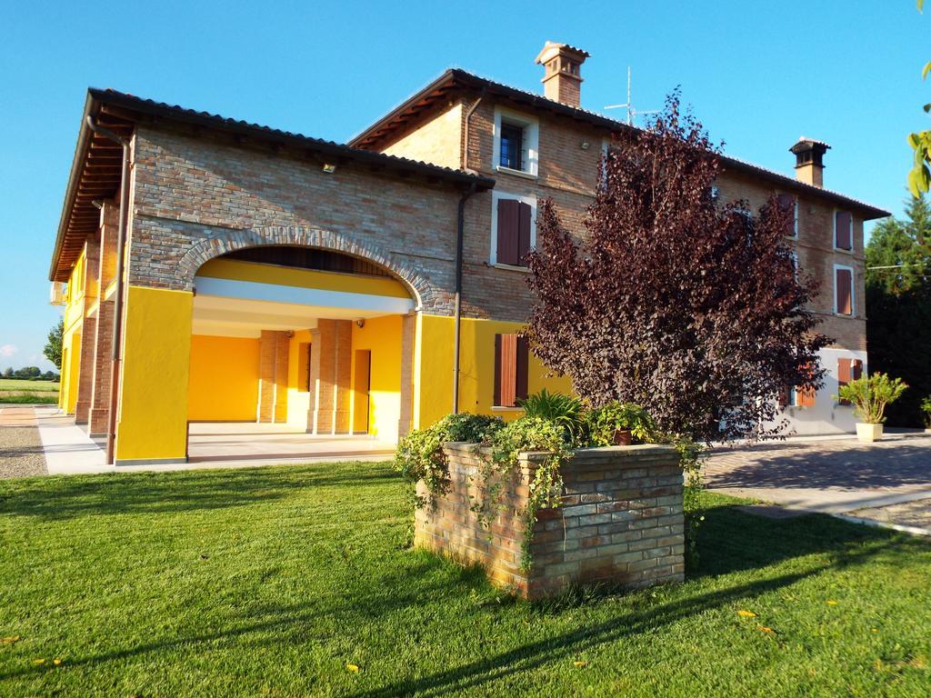 B&B Il Portico Praticello di Gattatico エクステリア 写真
