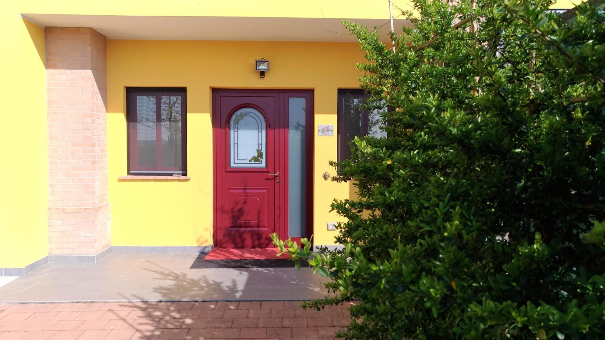 B&B Il Portico Praticello di Gattatico エクステリア 写真