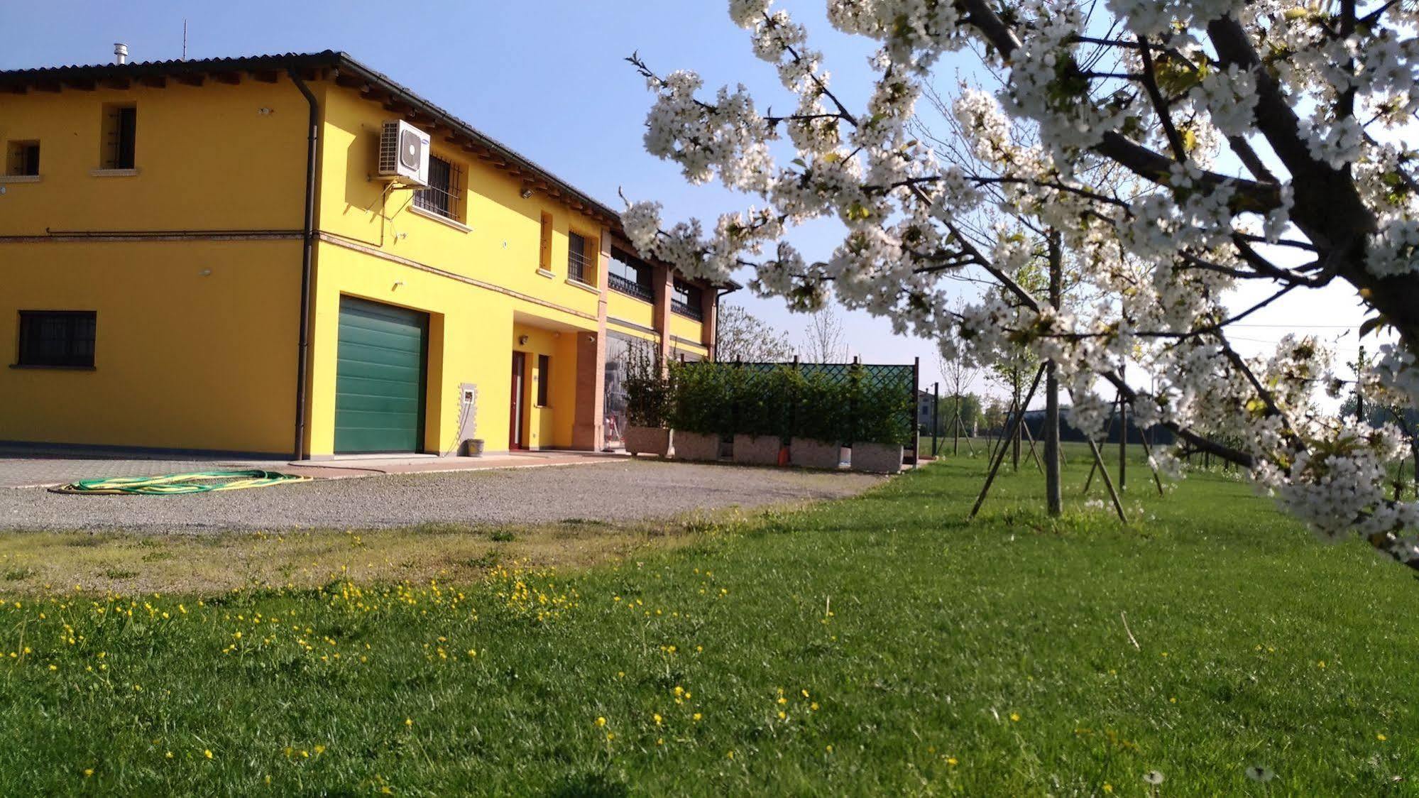 B&B Il Portico Praticello di Gattatico エクステリア 写真