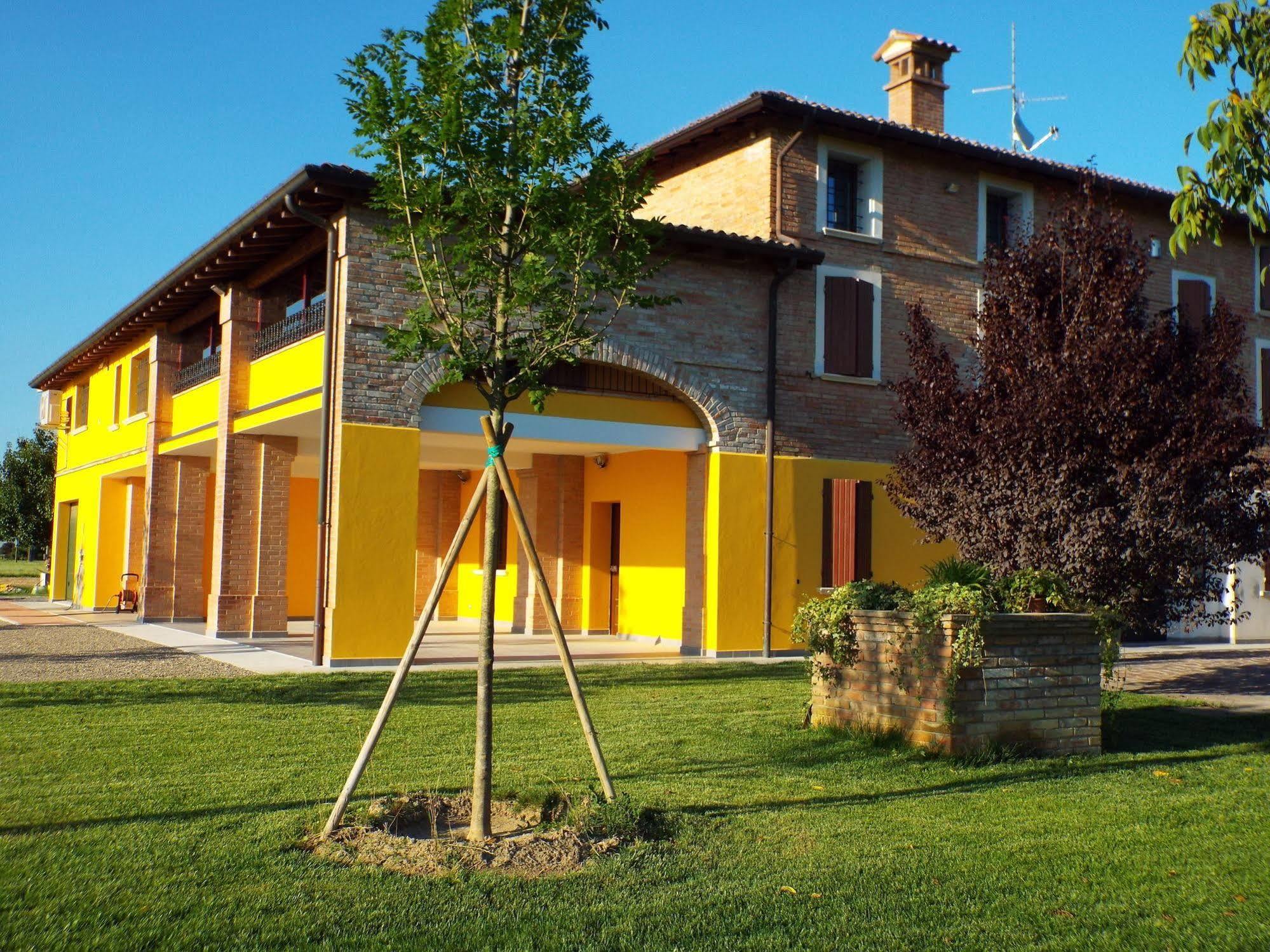 B&B Il Portico Praticello di Gattatico エクステリア 写真
