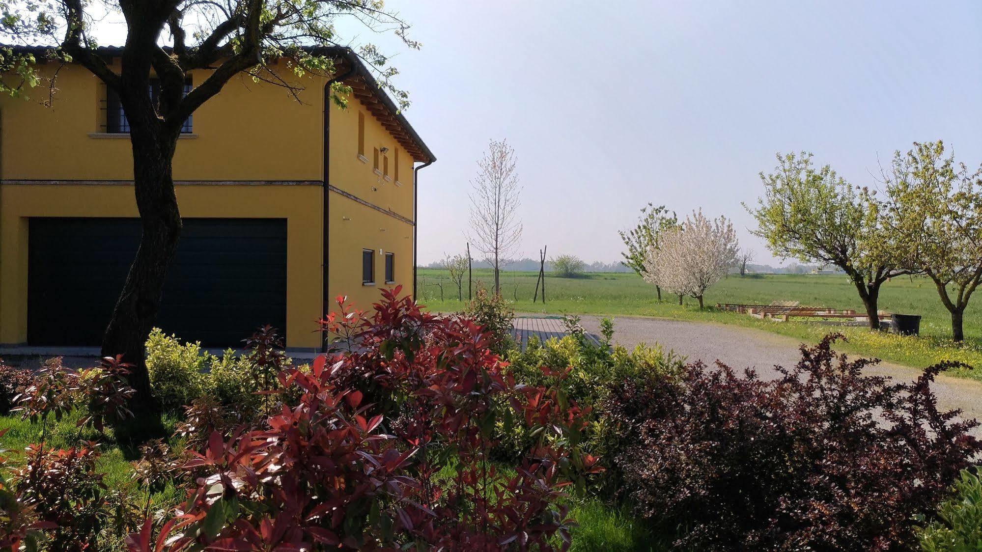 B&B Il Portico Praticello di Gattatico エクステリア 写真